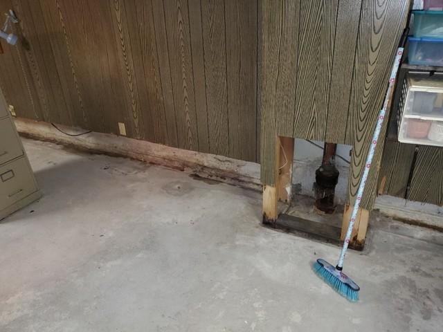 basement waterproofing system Syracuse before