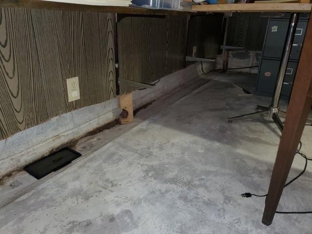 basement waterproofing system Syracuse before 2