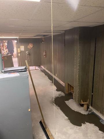 basement waterproofing system Syracuse after