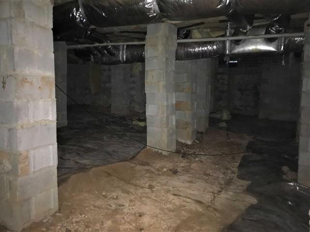 Crawl Space Exposed Ground