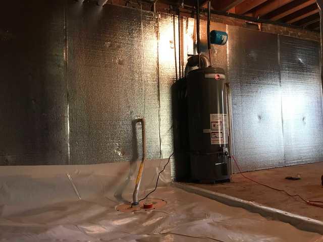 Sump Pump Drainage System