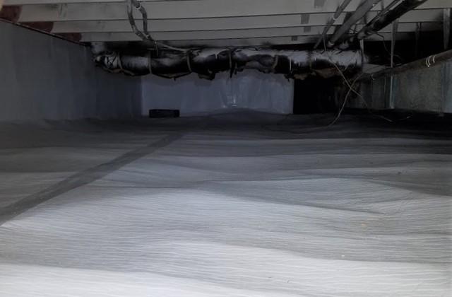 Crawl Space Encapsulated in Milford, MI