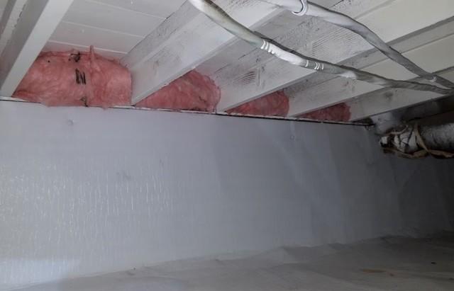 Crawl Space Encapsulated in Milford, MI