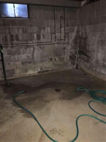 Efflorescence and Damaged Wall