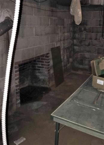 Damp Concrete Floor
