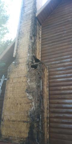 Rotten plywood