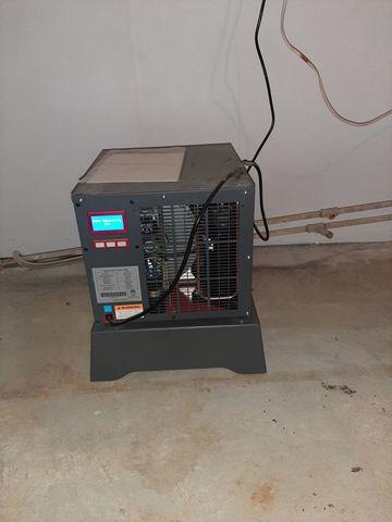 SaniDry Sedona Dehumidifier