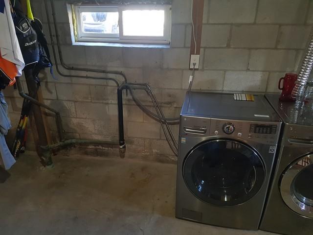 Signs of dampness