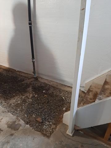Foor removed.
