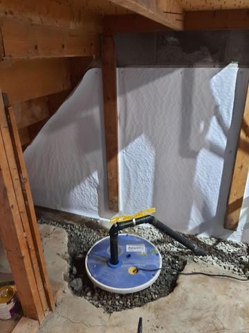 Install Sump Pump