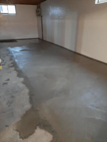 New floor