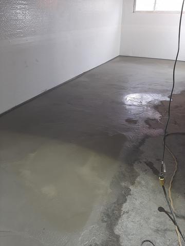 Curing concrete