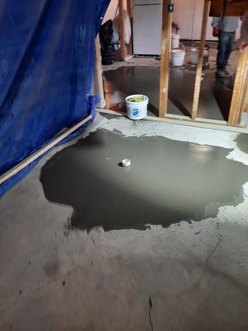 Floor leveling