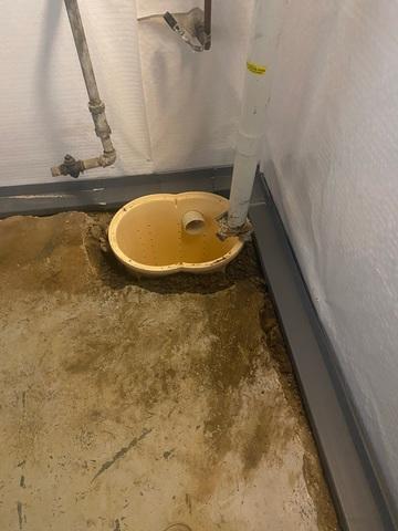Sump Pump Installation