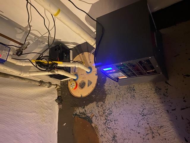 Triple Safe Sump Pump Fully Installed