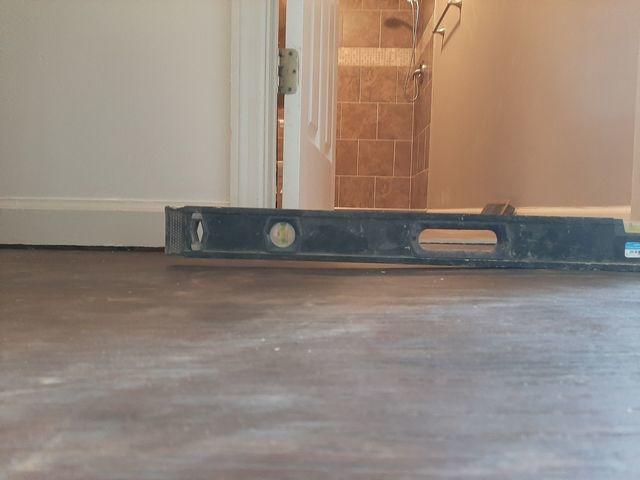 Uneven Floors