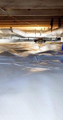 Crawl Space Encapsulation