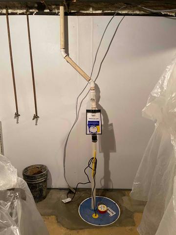 An Upgraded Sump Pump