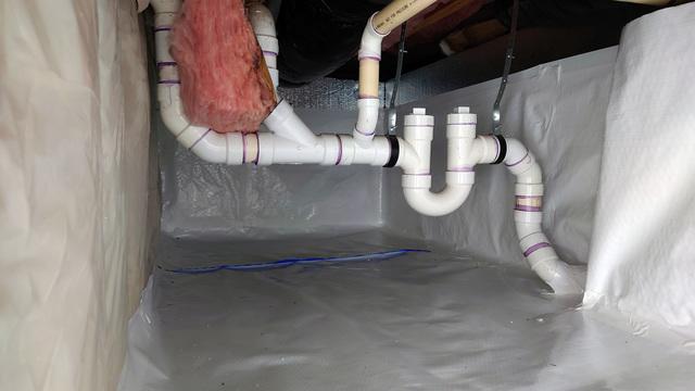 Crawl Space After