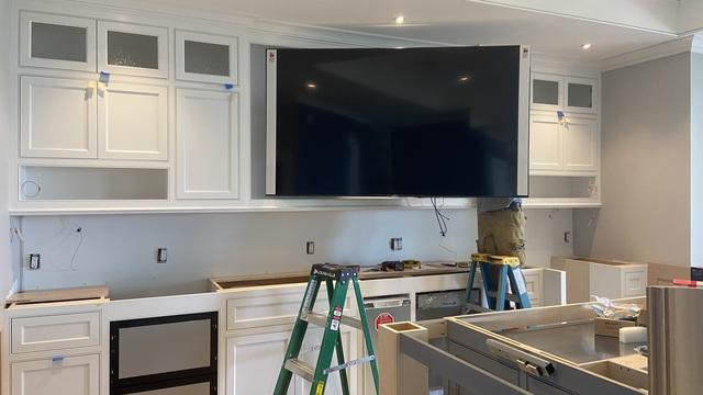 AV Installation in Mystic, CT.
