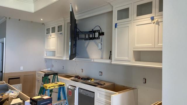 AV Installation in Mystic, CT.