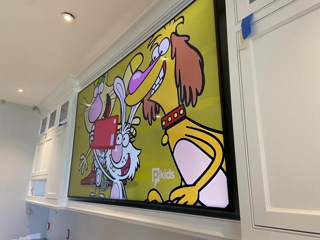 AV Installation in Mystic, CT.