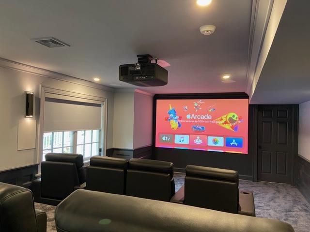 Dedicated Home Theater