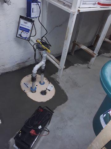 TripleSafe Sump Pump System