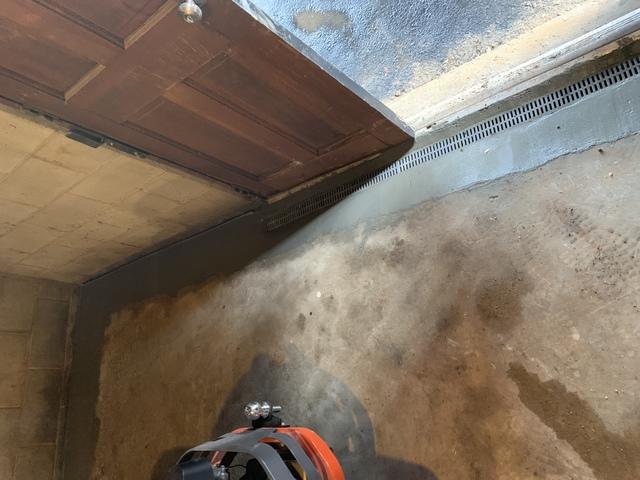 Entry Way Waterproofing
