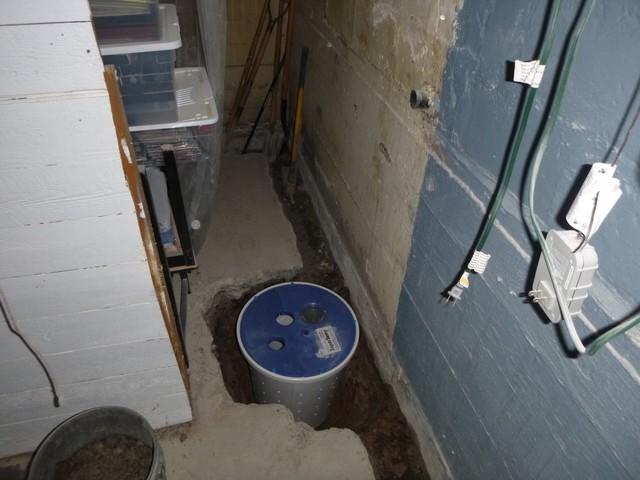 Sump liner