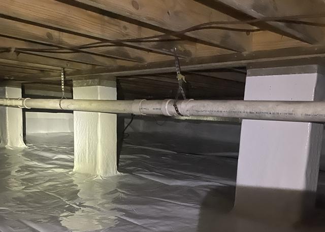 Sealing the Crawl Space