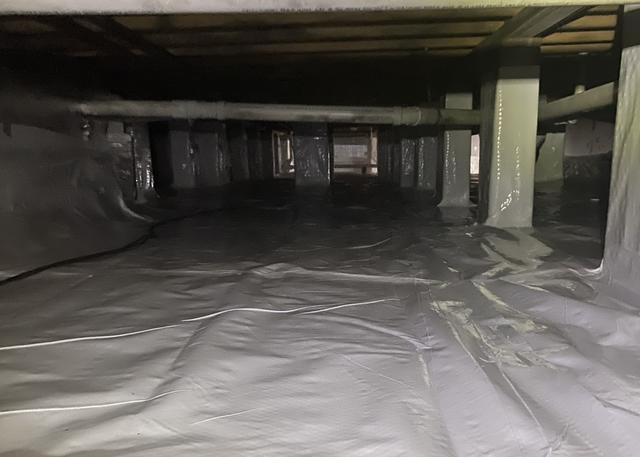 Protecting the Crawl Space