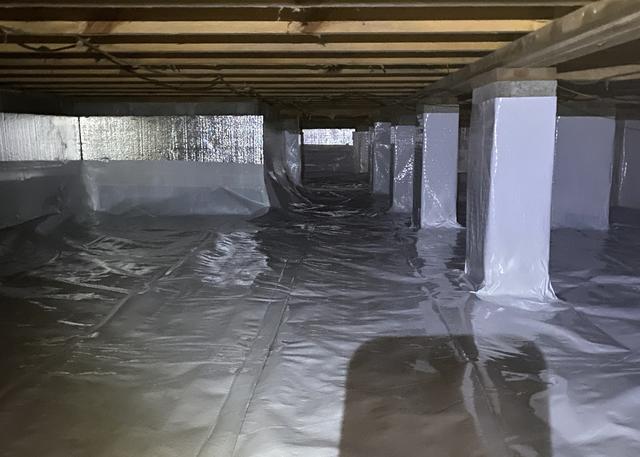Brightening the Crawl Space
