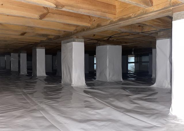 Keeping the Crawl Space Dry