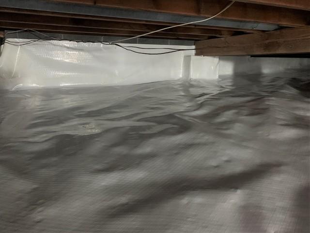 Sealed Crawl Space with CleanSpace