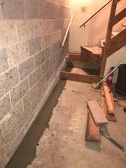 We offer the option of stair removal.