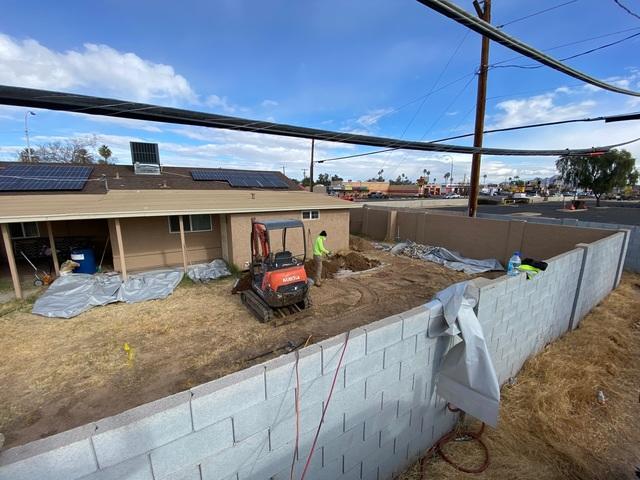 Pier Installation in Phoenix, AZ