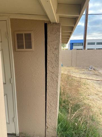 Signs of a Foundation Problem: Wall Separation