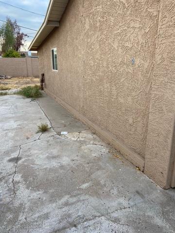 Work area, Pre Pier Installation