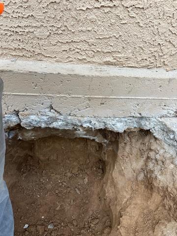 Pier Installation - Close Up