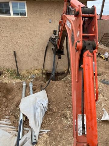 Pier Installation - Mid Drive