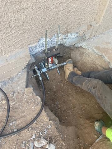 Pier Installation - Attempt to Lift