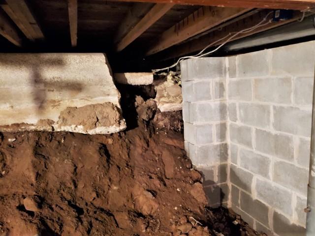Crawl Space Support Need in Luck, WI