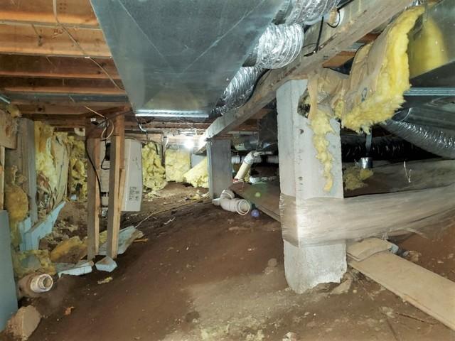 Concrete Supports Failing in Luck, WI Home