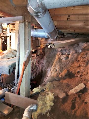 Family Home in Luck, WI Needs Structural Work