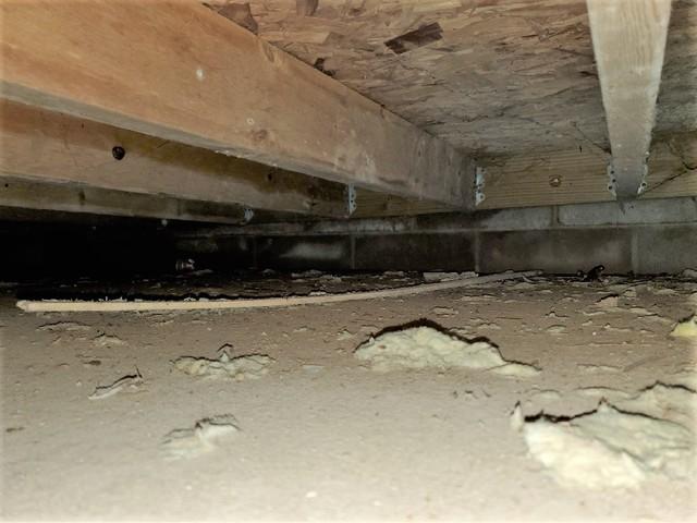 Dirt Crawl Space in Luck, WI