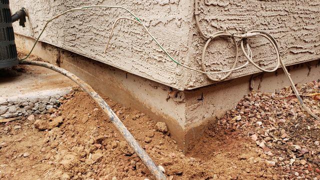 Stem Wall Repair Preparation