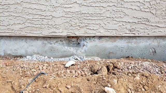Damaged, Weak Stem Wall