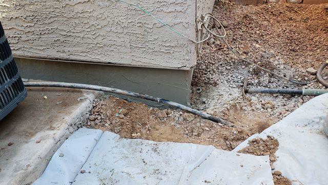 After the Stem Wall Repair
