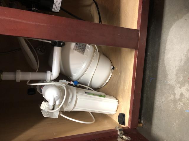 Water Softener  busted